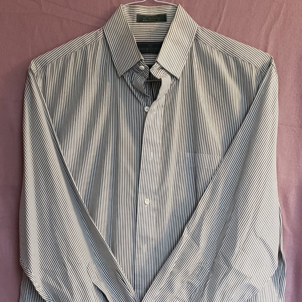 Embassy Row Men's Dress Shirt